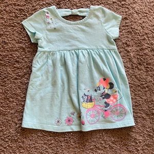 Girls Minnie Mouse Dress